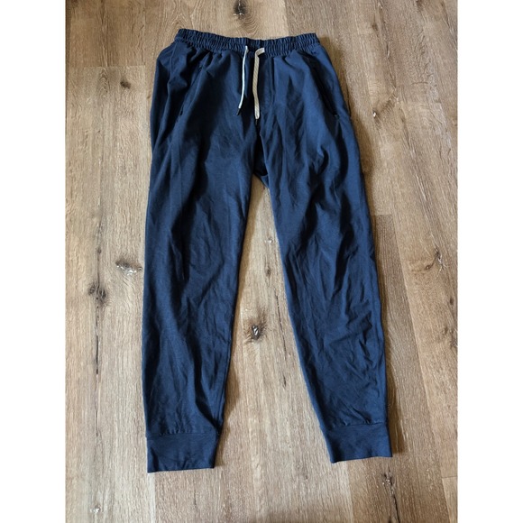 Vuori Other - Vuori Navy Performance V438 Tapered Joggers Size M
